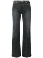 Armani Jeans Straight Jeans - Grey