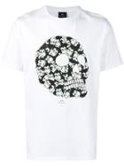 Ps Paul Smith Graphic Print T-shirt - White