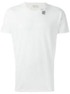 Saint Laurent Tiger Initial Print T-shirt, Men's, Size: Large, White, Cotton