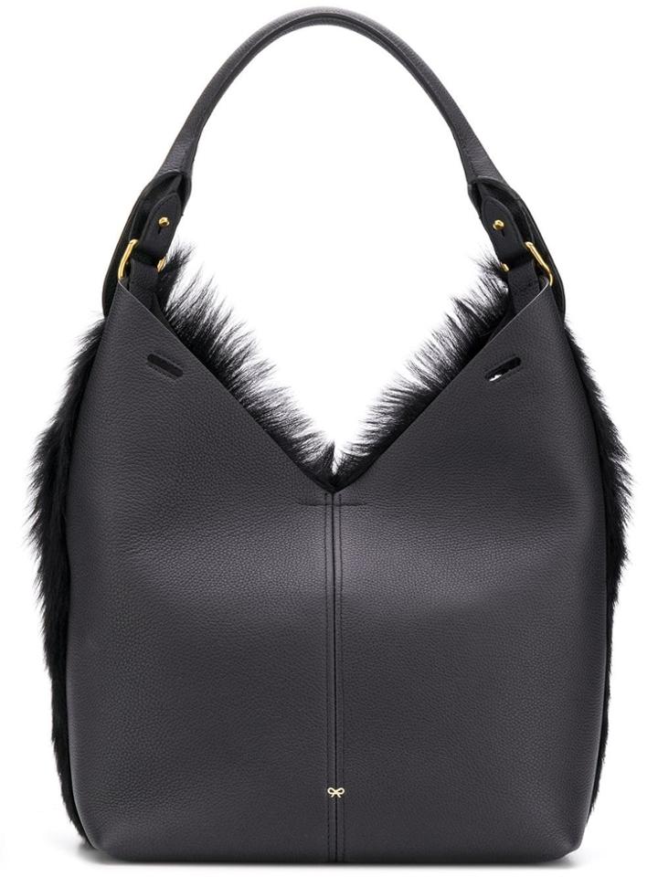 Anya Hindmarch Small Build A Bag - Black