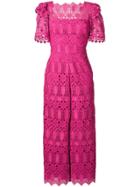 Temperley London Amelia Lace Jumpsuit - Pink