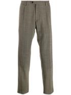 Etro Plaid Tailored Trousers - Neutrals