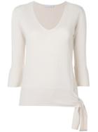 Fabiana Filippi Slim-fit Stretch Top - Nude & Neutrals