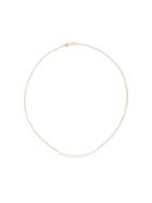 Anita Ko Large Crescent Necklace - Metallic