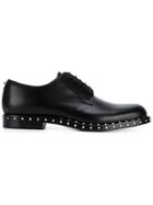 Valentino Valentino Garavani Micro Rockstud Derby Shoes - Black