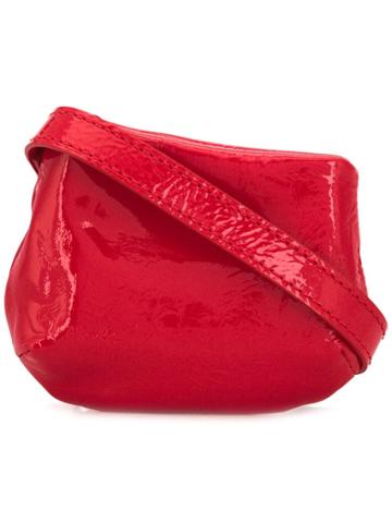 Marsèll Asymmetric Mini Bag - Red