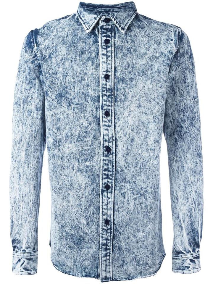 Han Kj0benhavn 'everyday' Shirt, Men's, Size: Xl, Blue, Cotton