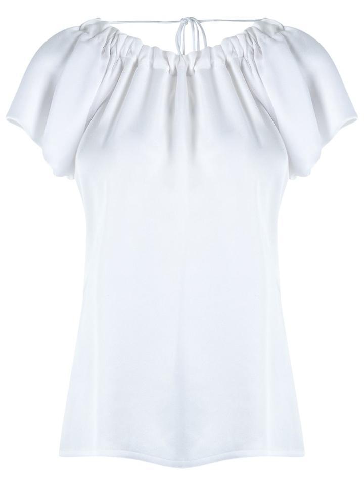 Reinaldo Lourenço Ruffled Blouse