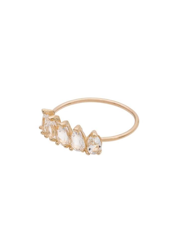 Loren Stuart Loren S Yg Pear Dia Rng - Gold