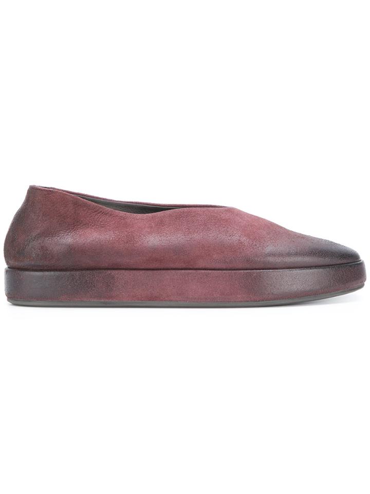 Marsèll Flatform Ballerinas - Red
