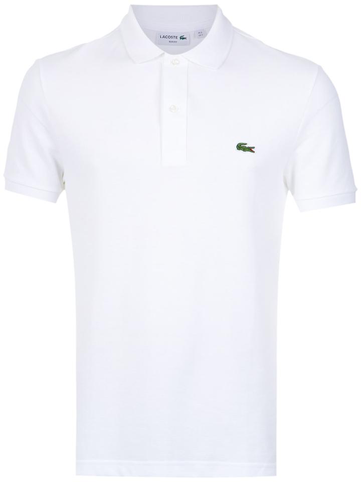 Lacoste Lacoste Ph401221001 1 Natural (vegetable)->cotton - White