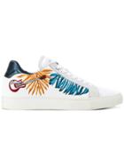 Zadig & Voltaire Jungle Brod Sneakers - White