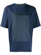Boss Hugo Boss Zip Detail T-shirt - Blue
