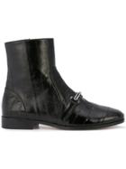 Newbark Newbark Joeyboot Black Furs & Skins->calf Leather