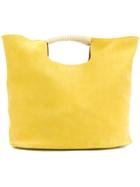 Simon Miller Square Large Tote Bag - Yellow & Orange