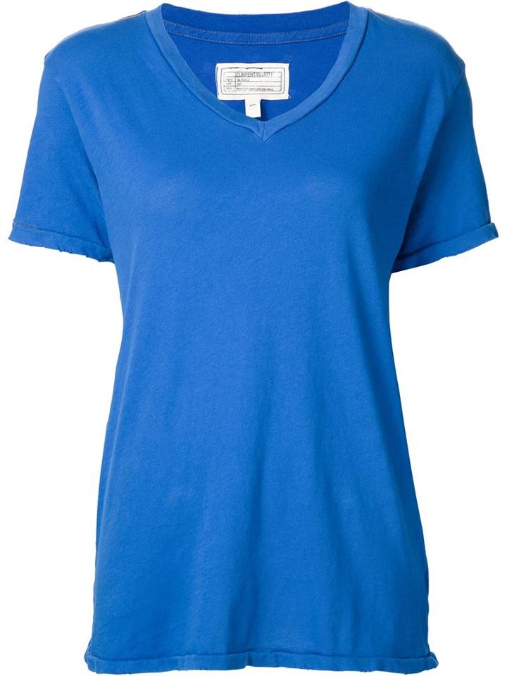 Current/elliott Plain V-neck Top
