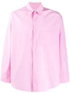 Our Legacy Chest Pocket Shirt - Pink