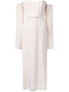 Kitx 'release Control' Dress, Women's, Size: 10, Nude/neutrals, Silk