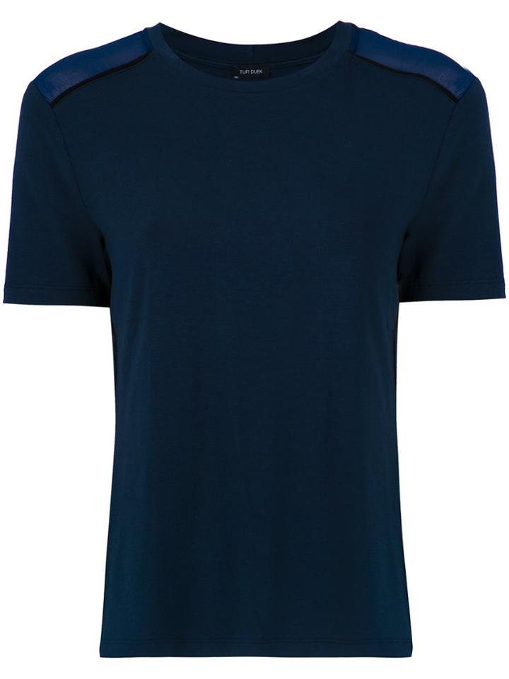 Tufi Duek Panelled Blouse - Unavailable