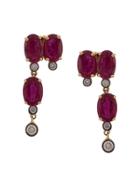 Yannis Sergakis Triplet Stud Earrings - Gold