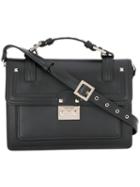 Valentino Valentino Garavani My Rockstud Shoulder Bag, Women's, Black, Leather