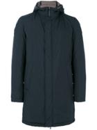 Herno Padded Raincoat - Blue