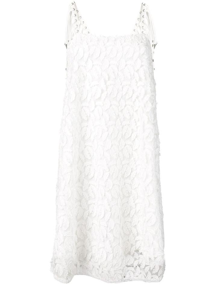 Just Cavalli Lace Dress - White
