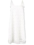 Just Cavalli Lace Dress - White