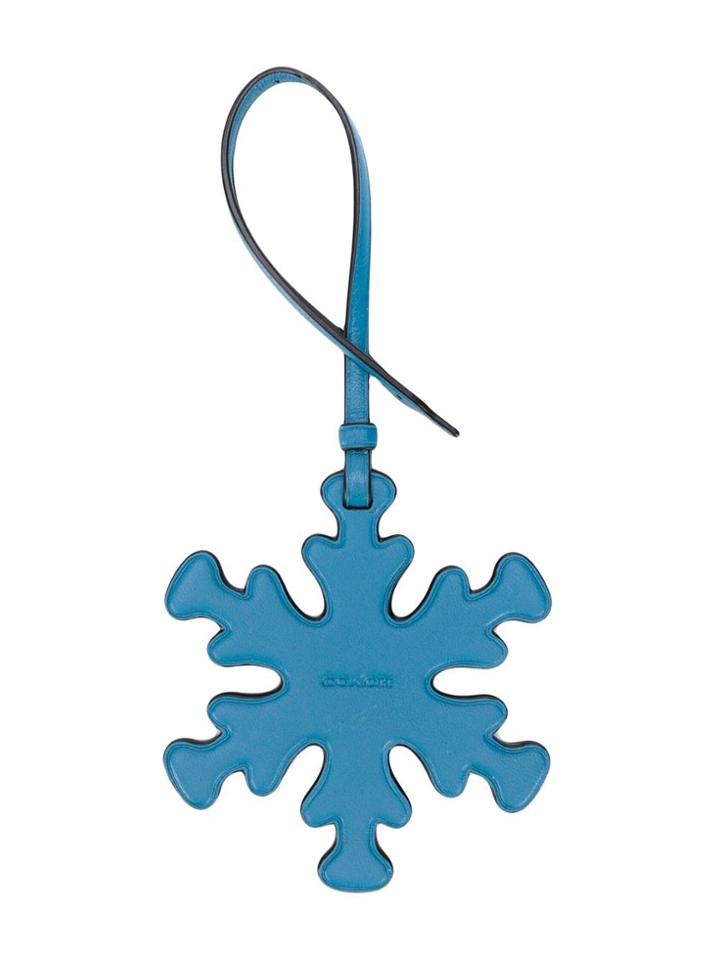 Coach Snowflake Ornament - Blue