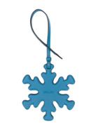 Coach Snowflake Ornament - Blue