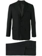 Kiton - Two-piece Suit - Men - Cupro/virgin Wool - 50, Black, Cupro/virgin Wool