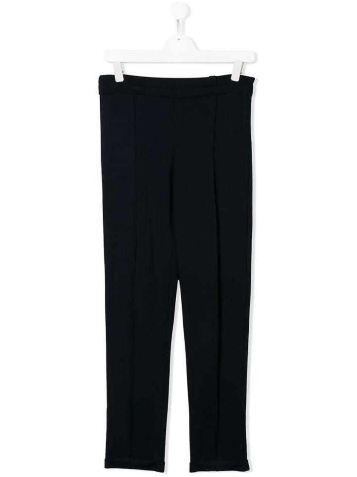 Lapin House Teen Straight Trousers - Blue