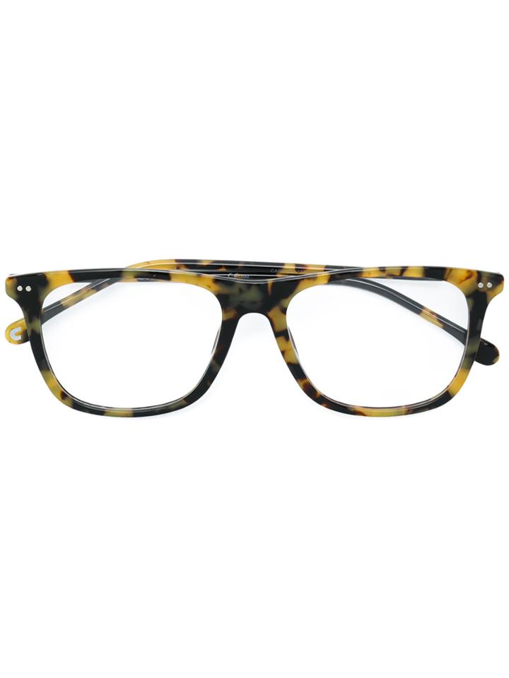 Carrera Square Glasses - Yellow & Orange