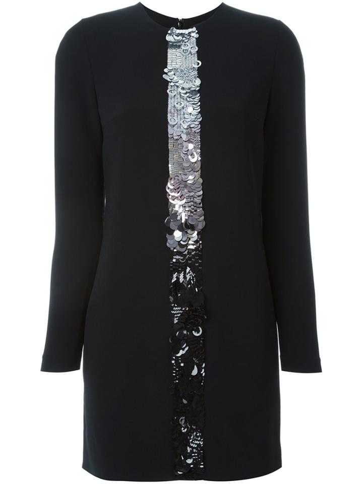 Dsquared2 Central Sequin Mini Dress - Black