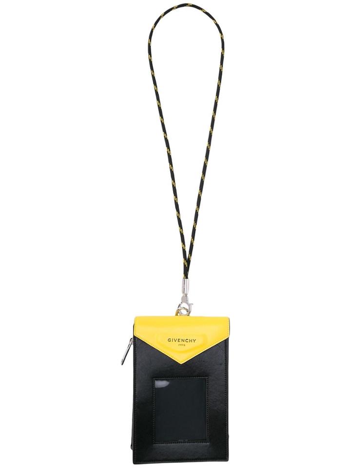 Givenchy Neck Strap Cardholder - Black