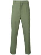 Unused Classic Tailored Trousers - Green