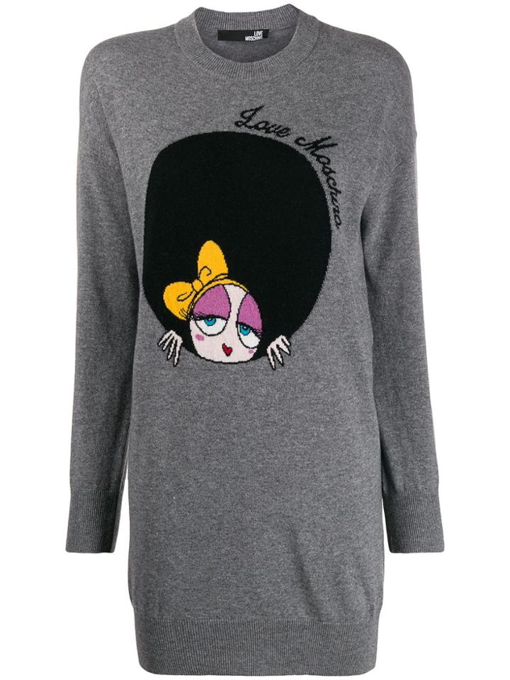 Love Moschino Love Moschino Wsr8310x0683 B444 - Grey