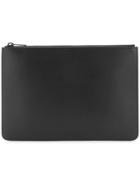 Maison Margiela Slim Clutch Bag - Black