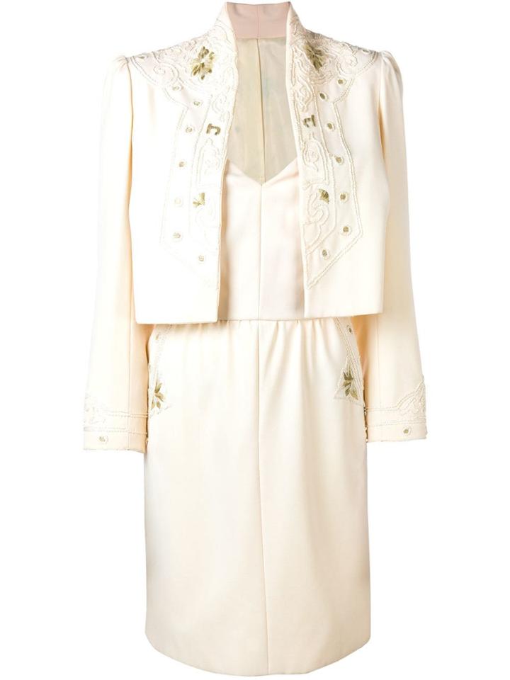 A.n.g.e.l.o. Vintage Cult Odicini Couture Suits - Nude & Neutrals
