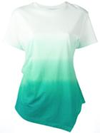 Jw Anderson Degrade T-shirt - Green