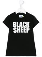 Nununu Black Sheep Print T-shirt, Toddler Boy's, Size: 3 Yrs