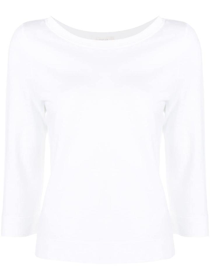 Zanone Classic Plain T-shirt - White