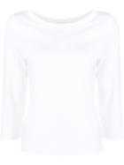 Zanone Classic Plain T-shirt - White