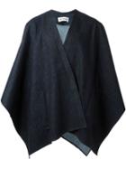Sunnei Denim Poncho