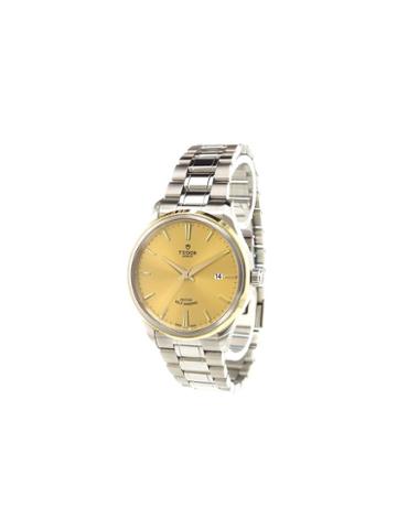 Tudor 'style' Analog Watch, Men's, Stainless Steel