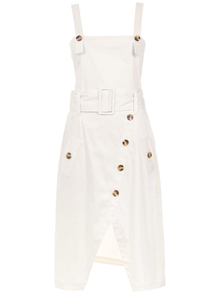 Olympiah Petri Dress - White