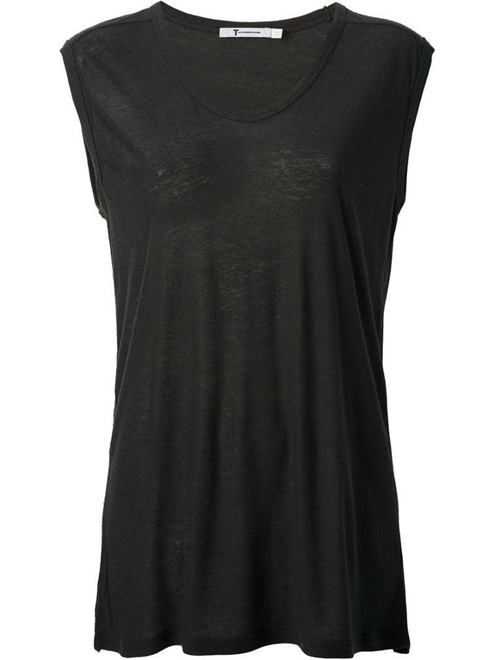 T By Alexander Wang Loose Fit Vest