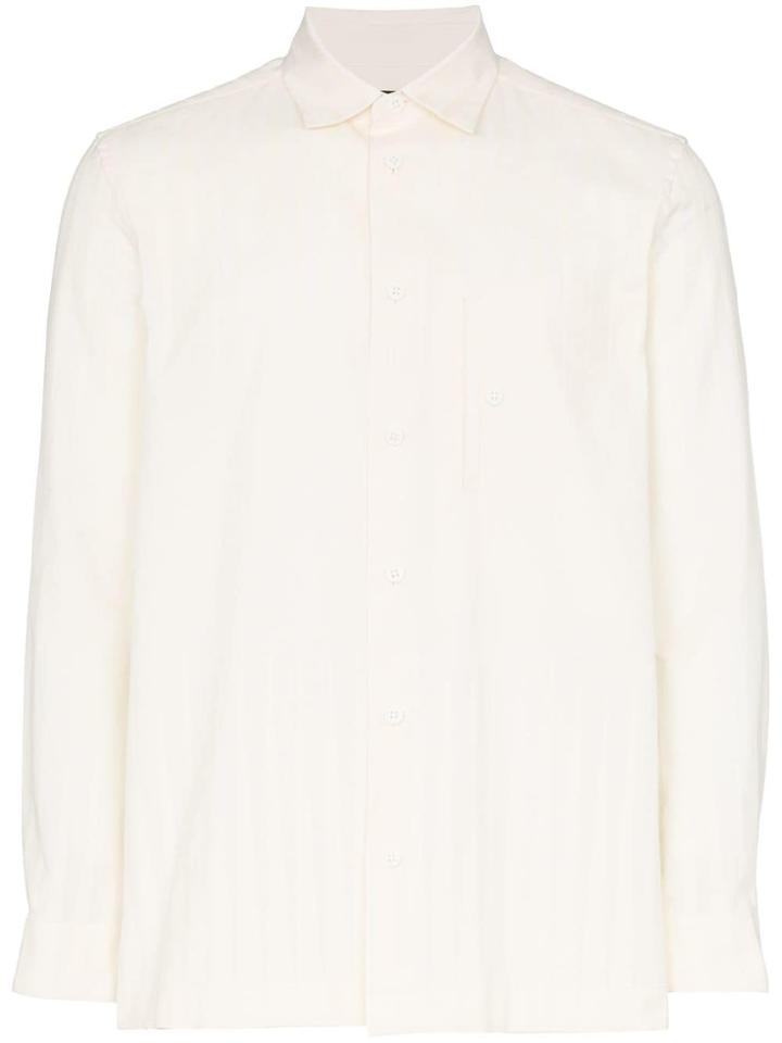Issey Miyake Sunlight Shirt - White