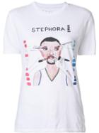 Unfortunate Portrait 'stephora' T-shirt, Women's, Size: Xs, White, Cotton