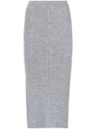 Nk Midi Skirt - Grey